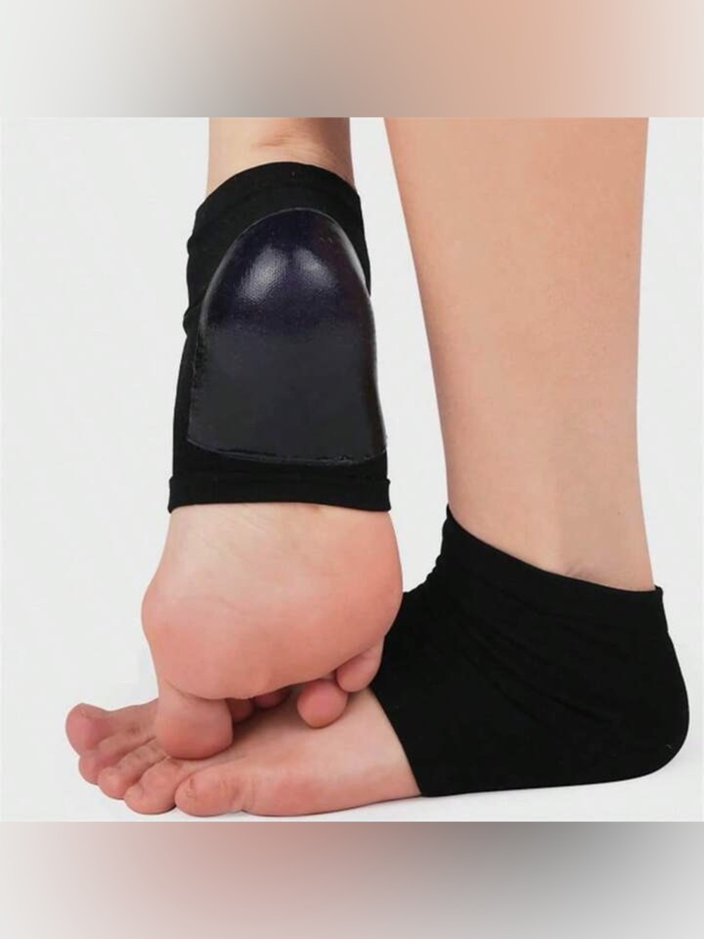 1 pair of Heel Protector Socks